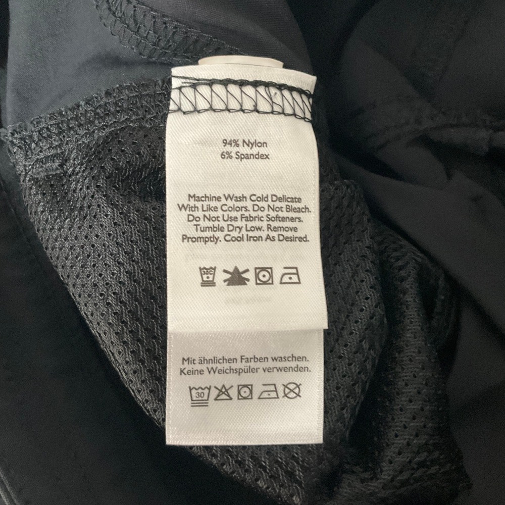 Eddie‎ Bauer First Ascent Womens Sz 6 Black Hiking Cargo Pants Outdoor Trail - Picture 9 of 14